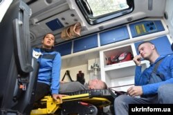 Постраждалі внаслідок сутичок із поліцією студенти та тренер Олімпійського коледжу, 24 вересня 2020 року