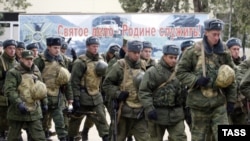 7-ая военная база ВС РФ в Абхазии, Гудаута, 21 февраля 2011 года.