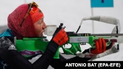 Лаура Дальмаєр на Олімпіаді в Кореї, 2018 рік