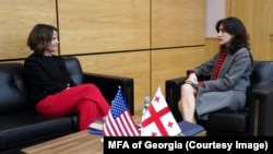  Робин Данниган и Мака Бочоришвили