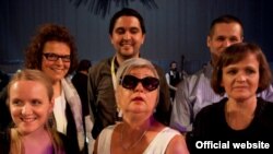 Neki od nagrađenih fondacije ERSTE za socijalne integracije, Beč, 20. jun 2011.