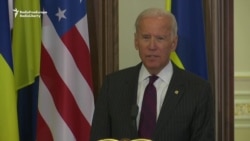 Biden: Keep Sanctions On Russia For 'Aggression' In Ukraine