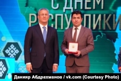 Радий Хабиров и Данияр Абдрахманов