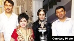 Сурайёи Қосим бо духтараш Шабнами Сурайё