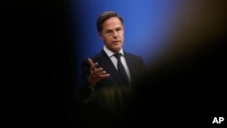 Генеральный секретарь НАТО Марк Рютте