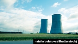 Астравецкая АЭС, архивное фото.