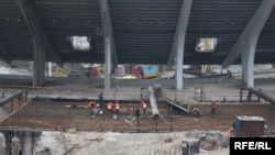 Будівництво стадіону НСК «Олімпійський» до Євро 2012 у Києві 