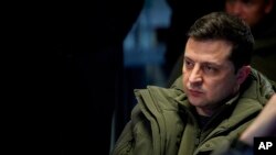 Владимир Зеленский, Украинанын президенти. 