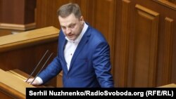 Міністр внутрішніх справ Денис Монастирський