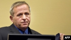 Rasim Delić u sudnici Haškog tribunala