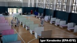 Кыргызстандагы стационарлардын бири. Иллюстрациялык сүрөт.