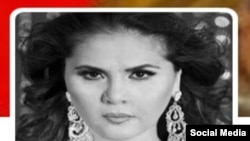 Узбекская исполнительница Озода Нурсаидова