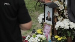 На Львівщині згадують загиблих рятувальників на сміттєзвалищі у Грибовичах (відео)