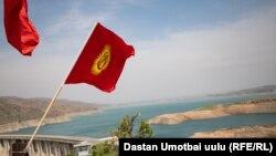 Кемпир-Абад суу сактагычы. Иллюстрациялык сүрөт.