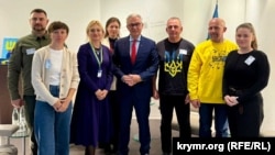 Українська делегація на зустрічі з європейськими чиновниками у Страсбурзі, 1 жовтня 2025 року