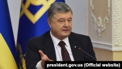 Президент Петро Порошенко 
