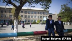 Школа в Нарыне. Иллюстративное фото.