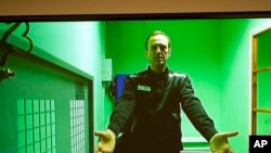 Aleksej Navaljni u zatvoru, oktobar 2022. 