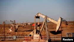 Naftna bušotina, ilustrativna fotografija