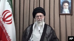 Верховный лидер Ирана аятолла Али Хаменеи