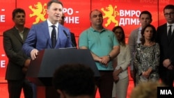 Nikolla Gruevski, ish-kryeministër i Maqedonisë