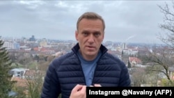 Politicianul rus de opoziție Alexei Navalnîi