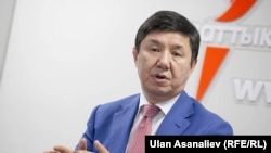 Экс-премьер-министр Темир Сариев.