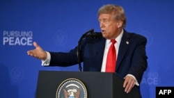 Президент США Дональд Трамп