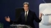 John Kerry, trimisul special american pentru probleme climatice, la a 27-a ediție a Conferinței ONU de la Sharm el-Sheikh, Egipt, 8 noiembrie 2022.
