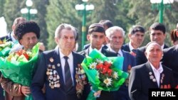 Туркменские ветраны Второй мировой войны 1941-1945 (архивное фото) 