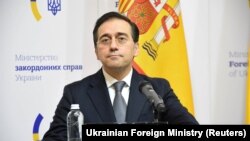 Міністр закордонних справ Іспанії Жозе Мануель Альбарес