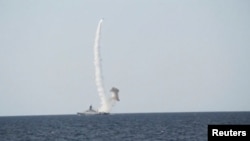 За даними ГУР, бійці спецпідрозділу «Примари» ударом повітряного дрона пошкодили корабельну РЛС, а спецпризначенці департаменту активних дій атакували борт носія «Калібрів». Фото ілюстративне 