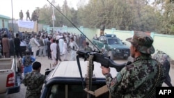 Кундуз шаары. 14-октябрь, 2015-жыл.