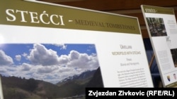 Izložba o stećcima u Parlamentu BiH