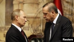 Vladimir Putin me Tayyip Erdogan