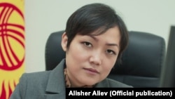 Аида Касымалиева.