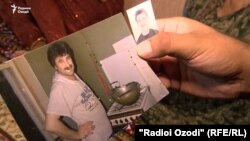 Акси Исҳоқ Табаров аз бойгонии хонавода