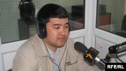 Бакыт Калмаматов.