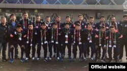 Команда "Шохин Осмои"