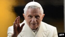 Папа Римский Бенедикт XVI 