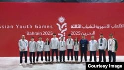 Варзишгарони тоҷик дар Бозиҳои III осиёии наврасон дар Баҳрайн