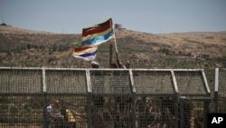 Граница на Голанских высотах