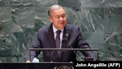 Антонио Гуттериш, дабири СММ