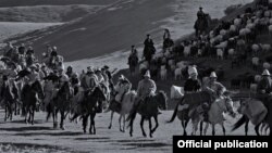 «Акыркы көч» тасмасынан алынган кадр.