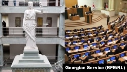 87 против 33-х – проект закона «Об общих судах» за авторством спикера парламента Ираклия Кобахидзе перестал быть проектом