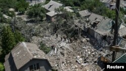 Ілюстраційне фото. Наслідки російського удару по Запоріжжю, червень 2025 року