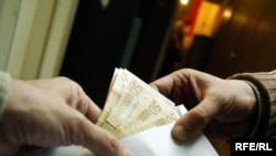 Korupcija, ilustrativna fotografija