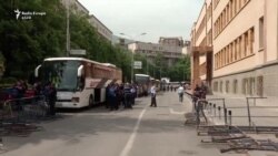 Një ditë pas kaosit në Parlamentin e Maqedonisë