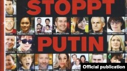 „Stopați-l pe Putin, acum!” - coperta ultimului număr al săptămînalului Der Spiegel