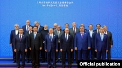 آستانه،قزاقستان--نشست مقامات کشورهای عضو و غیرعضو سازمان همکاری شانگهای